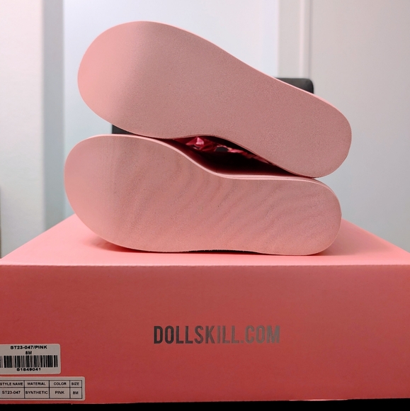 SOLD NIB Sugar Thrillz Big Bow Traitor Boots - Picture 6 of 11